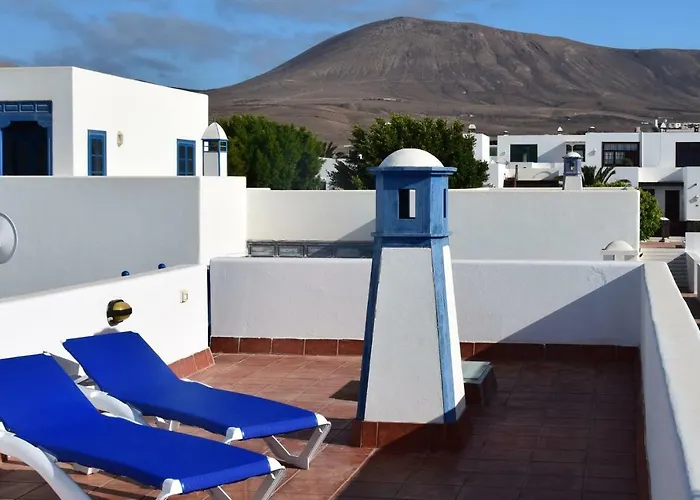 Casa Sol Azul * Puerto Calero